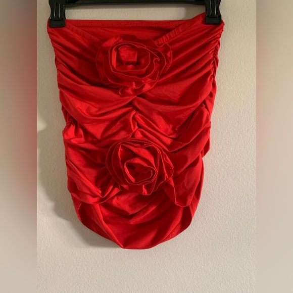 ROSETTA MINI SKIRT AND CROP TOP. - Picture 7 of 9